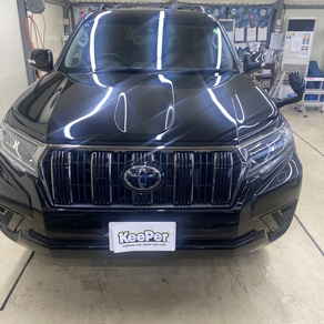 トヨタ・ランドクルーザープラド