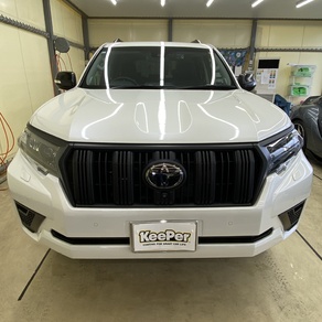 トヨタ・ランドクルーザープラド