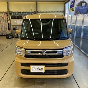 スズキ・スペーシアギア