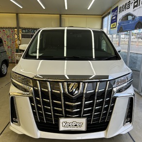 トヨタ・アルファード