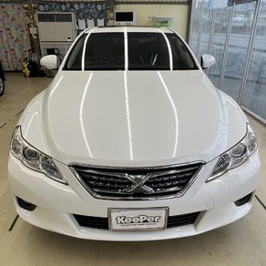 トヨタ・マークX