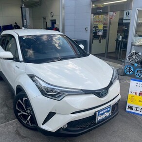 トヨタ・C-HR