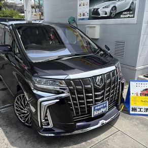 トヨタ・アルファード