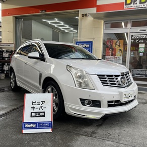 キャデラック・SRX