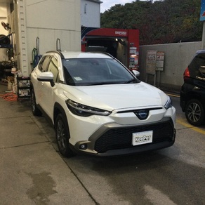 トヨタ・カローラクロス