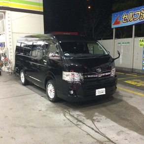 トヨタ・グランドハイエース