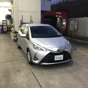 トヨタ・ヴィッツ