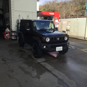 スズキ・ジムニーシエラ