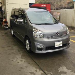 トヨタ・ヴォクシー