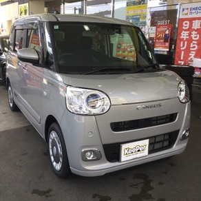 ダイハツ・ムーヴキャンバス