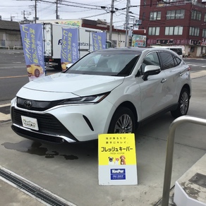 トヨタ・ハリアー