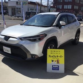 トヨタ・カローラクロス