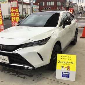 トヨタ・ハリアー