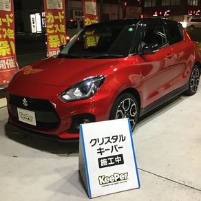スズキ・スイフトスポーツ
