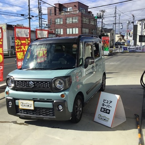 スズキ・スペーシアギア