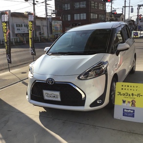 トヨタ・シエンタ