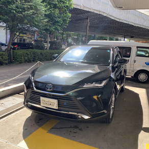 トヨタ・ハリアー