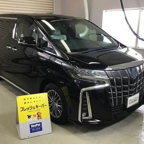 トヨタ・アルファード