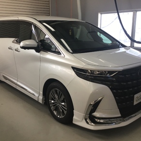トヨタ・アルファード