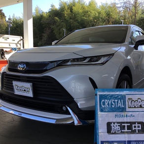 トヨタ・ハリアー