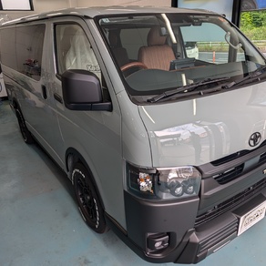 トヨタ・ハイエース