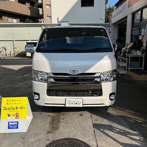 トヨタ・ハイエース