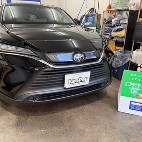 トヨタ・ハリアー