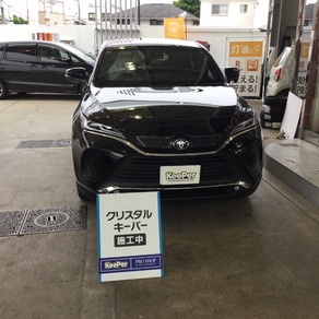 トヨタ・ハリアー