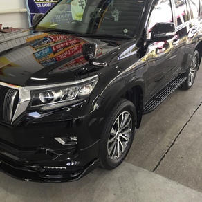 トヨタ・ランドクルーザープラド