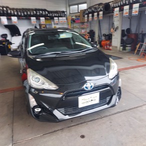 トヨタ・アクア