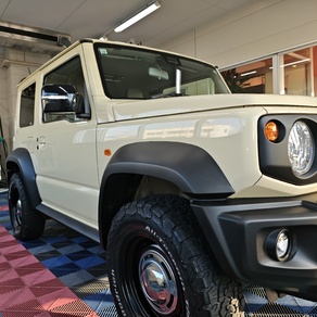 スズキ・ジムニーシエラ