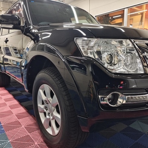 三菱・パジェロ