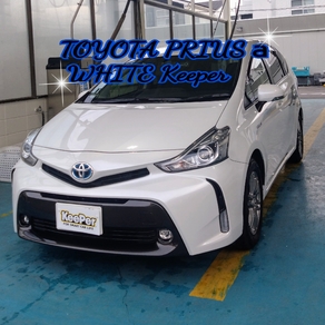 トヨタ・プリウスα