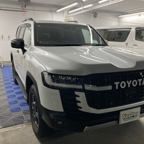 トヨタ・ランドクルーザー300