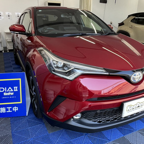 トヨタ・C-HR