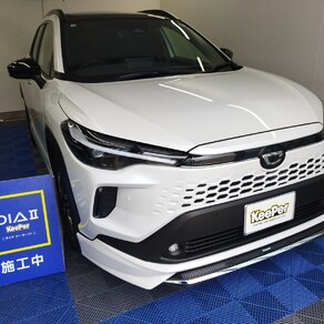 トヨタ・カローラクロス
