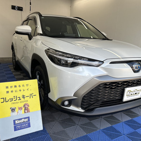 トヨタ・カローラクロス