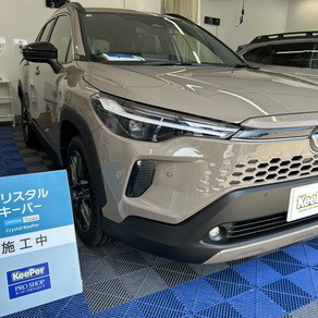 トヨタ・カローラクロス