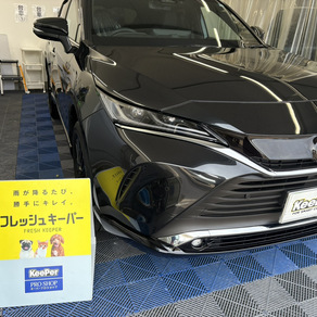 トヨタ・ハリアー