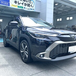 トヨタ・カローラクロス