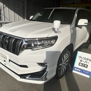 トヨタ・ランドクルーザープラド