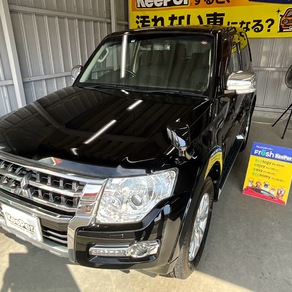 三菱・パジェロショート