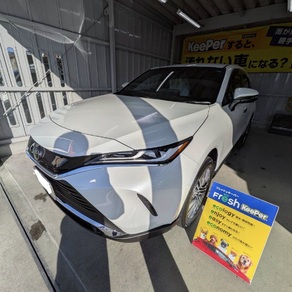 トヨタ・ハリアー