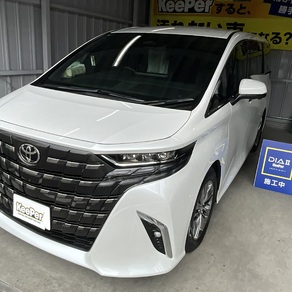 トヨタ・アルファード
