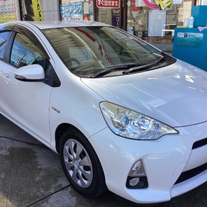 トヨタ・アクア