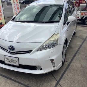 トヨタ・プリウスα