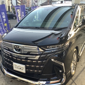 トヨタ・アルファード