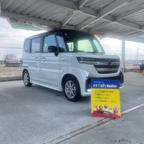 スズキ・スペーシアカスタム