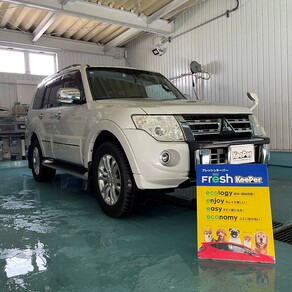 三菱・パジェロ