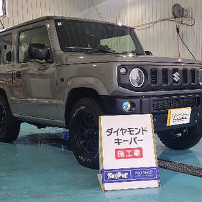 スズキ・ジムニーシエラ